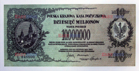 Polskie banknoty i monety