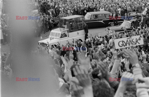 Druga pielgrzymka papieża Jana Pawła II do Polski 1983