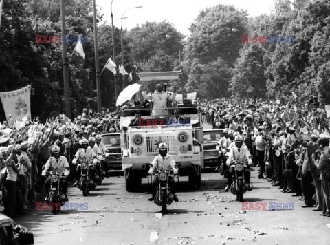 Pierwsza pielgrzymka papieża Jana Pawła II do Polski 1979