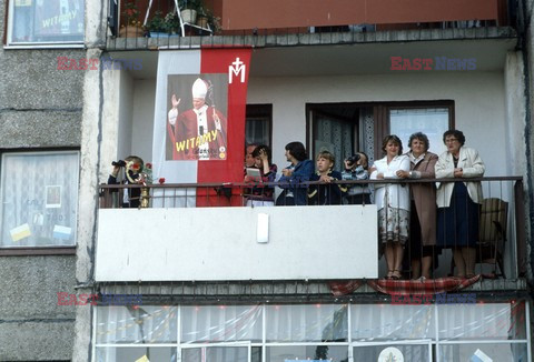 Trzecia pielgrzymka papieża Jana Pawła II do Polski 1987