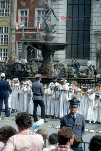 Trzecia pielgrzymka papieża Jana Pawła II do Polski 1987