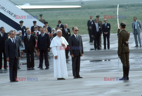 Trzecia pielgrzymka papieża Jana Pawła II do Polski 1987