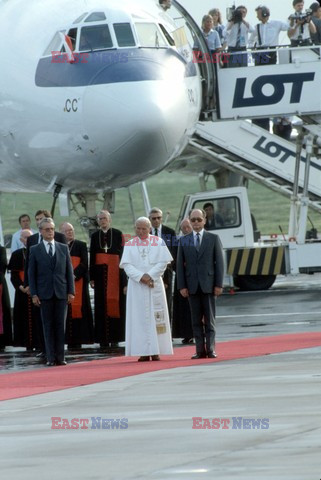 Trzecia pielgrzymka papieża Jana Pawła II do Polski 1987