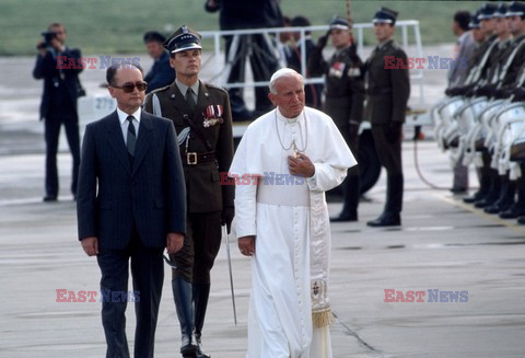 Trzecia pielgrzymka papieża Jana Pawła II do Polski 1987