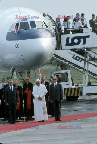 Trzecia pielgrzymka papieża Jana Pawła II do Polski 1987