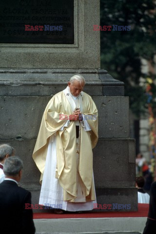 Trzecia pielgrzymka papieża Jana Pawła II do Polski 1987