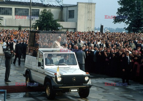 Trzecia pielgrzymka papieża Jana Pawła II do Polski 1987