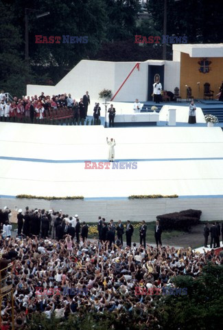 Trzecia pielgrzymka papieża Jana Pawła II do Polski 1987