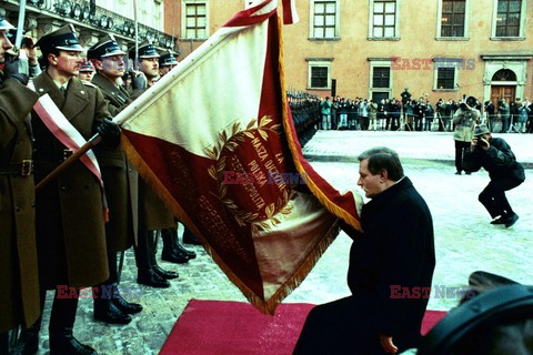 Lech Wałęsa - prezydent RP