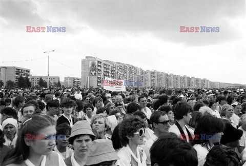 Trzecia pielgrzymka papieża Jana Pawła II do Polski 1987