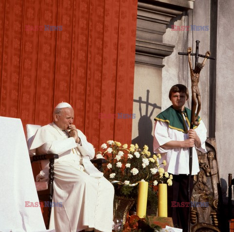 Pierwsza pielgrzymka papieża Jana Pawła II do Polski 1979