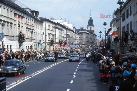 Druga pielgrzymka papieża Jana Pawła II do Polski 1983