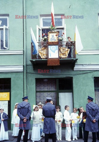 Druga pielgrzymka papieża Jana Pawła II do Polski 1983