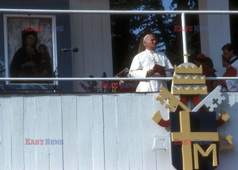 Druga pielgrzymka papieża Jana Pawła II do Polski 1983