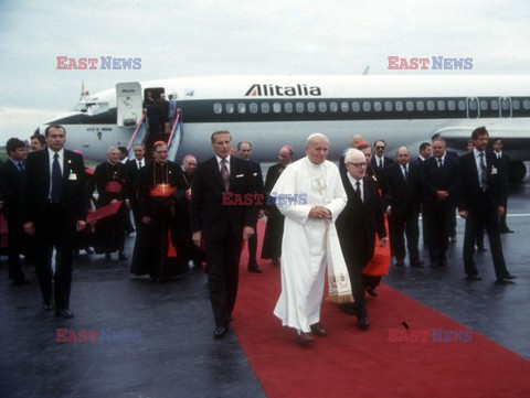 Druga pielgrzymka papieża Jana Pawła II do Polski 1983