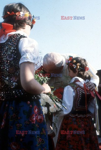 Druga pielgrzymka papieża Jana Pawła II do Polski 1983