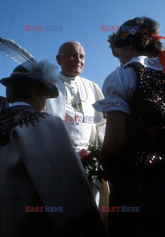 Druga pielgrzymka papieża Jana Pawła II do Polski 1983