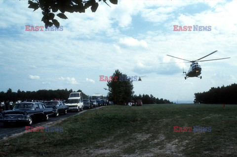 Druga pielgrzymka papieża Jana Pawła II do Polski 1983