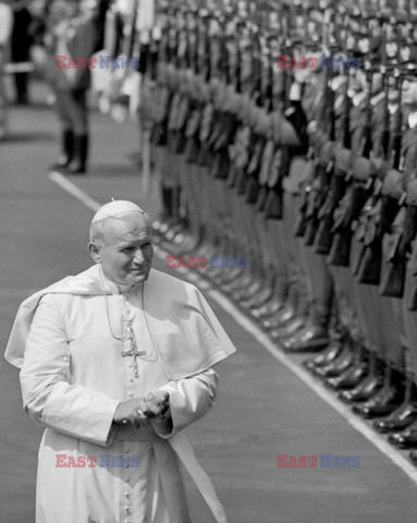 Pierwsza pielgrzymka papieża Jana Pawła II do Polski 1979