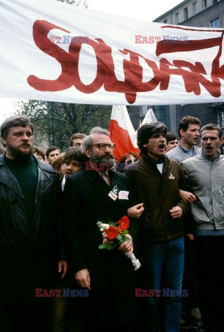 Strajki i demonstracje Solidarności