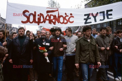 Strajki i demonstracje Solidarności