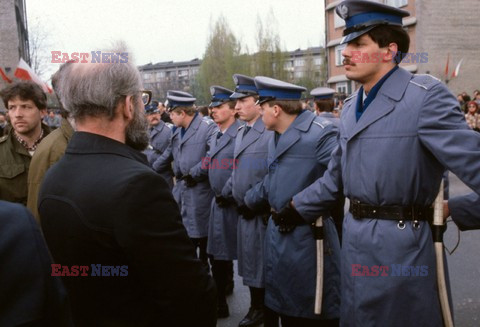 Strajki i demonstracje Solidarności