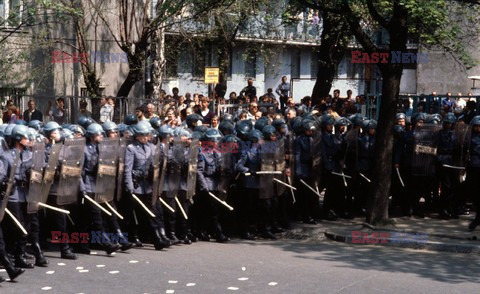 Strajki i demonstracje Solidarności