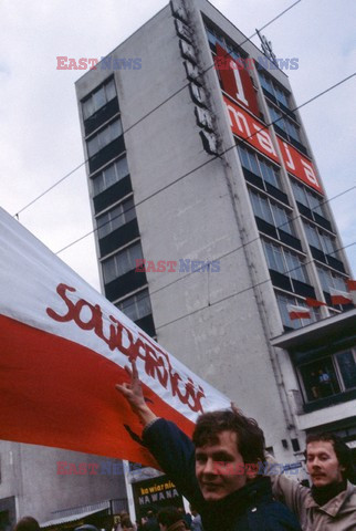 Strajki i demonstracje Solidarności