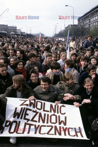 Strajki i demonstracje Solidarności