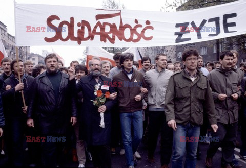 Strajki i demonstracje Solidarności