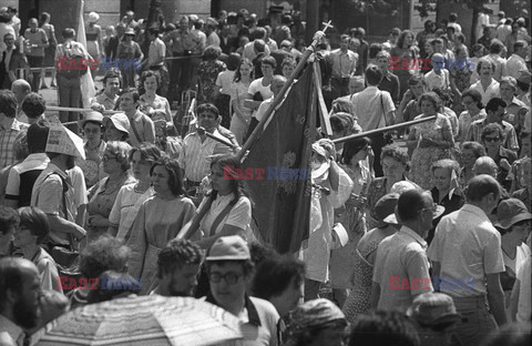 Pierwsza pielgrzymka papieża Jana Pawła II do Polski 1979