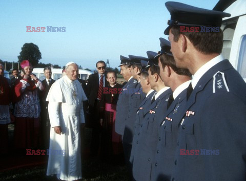 Druga pielgrzymka papieża Jana Pawła II do Polski 1983