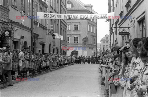 Trzecia pielgrzymka papieża Jana Pawła II do Polski 1987