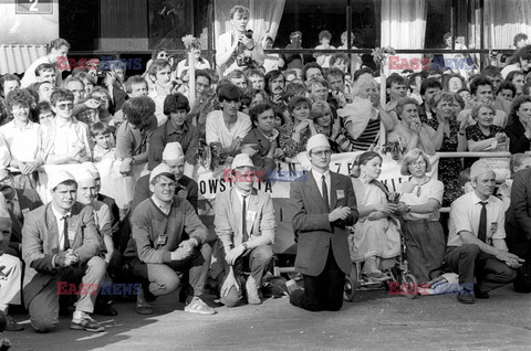 Trzecia pielgrzymka papieża Jana Pawła II do Polski 1987