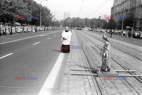 Trzecia pielgrzymka papieża Jana Pawła II do Polski 1987