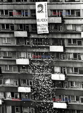 Strajki i demonstracje Solidarności