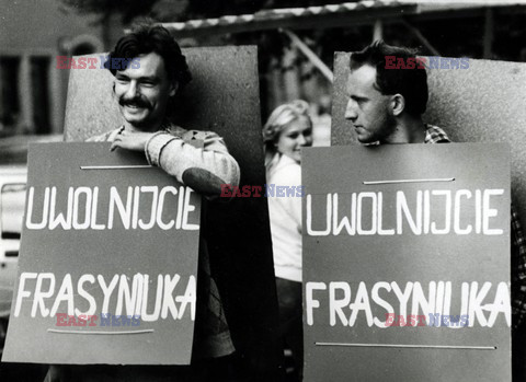 Strajki i demonstracje Solidarności