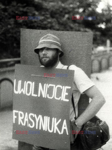 Strajki i demonstracje Solidarności