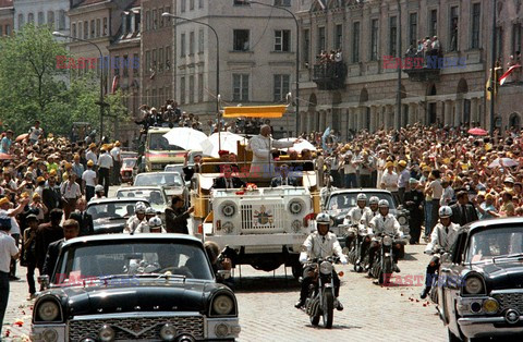 Pierwsza pielgrzymka papieża Jana Pawła II do Polski 1979