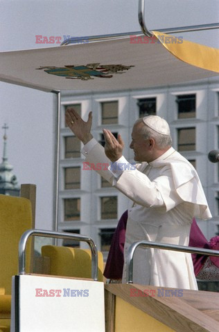 Pierwsza pielgrzymka papieża Jana Pawła II do Polski 1979