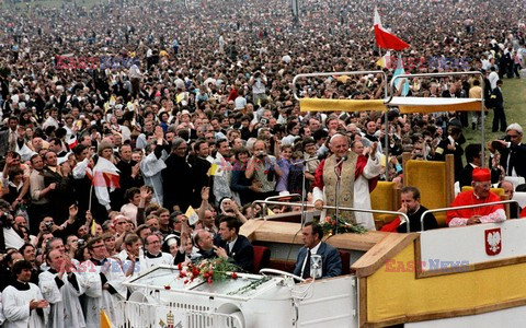 Pierwsza pielgrzymka papieża Jana Pawła II do Polski 1979