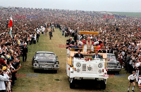 Pierwsza pielgrzymka papieża Jana Pawła II do Polski 1979