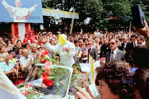 Pierwsza pielgrzymka papieża Jana Pawła II do Polski 1979