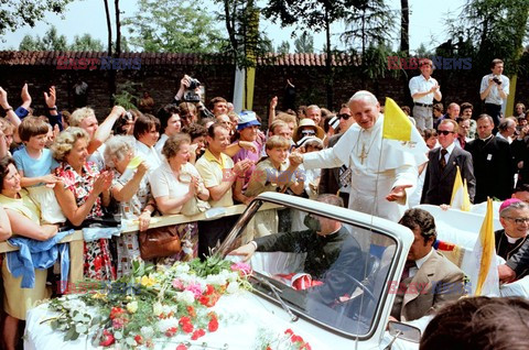 Pierwsza pielgrzymka papieża Jana Pawła II do Polski 1979