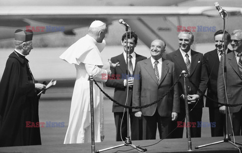 Pierwsza pielgrzymka papieża Jana Pawła II do Polski 1979