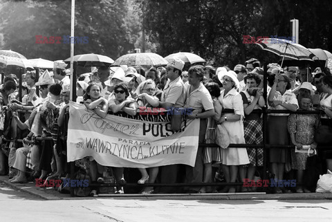 Pierwsza pielgrzymka papieża Jana Pawła II do Polski 1979