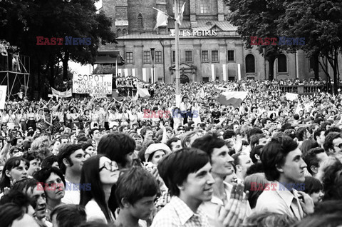 Pierwsza pielgrzymka papieża Jana Pawła II do Polski 1979