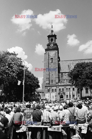 Pierwsza pielgrzymka papieża Jana Pawła II do Polski 1979