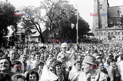 Pierwsza pielgrzymka papieża Jana Pawła II do Polski 1979