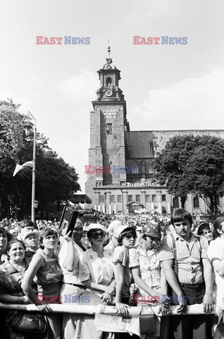 Pierwsza pielgrzymka papieża Jana Pawła II do Polski 1979